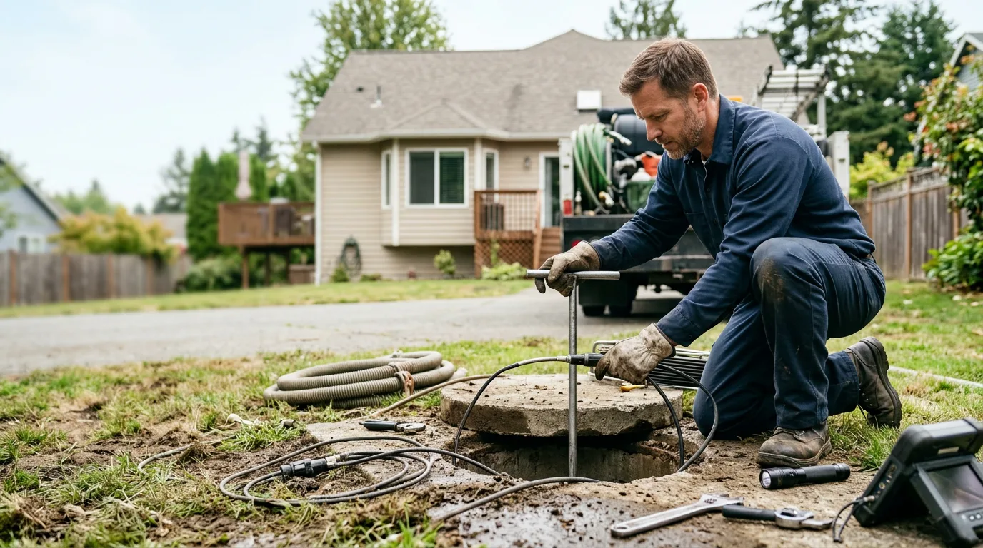 Septic Tank Pumping in Elkhart, TX